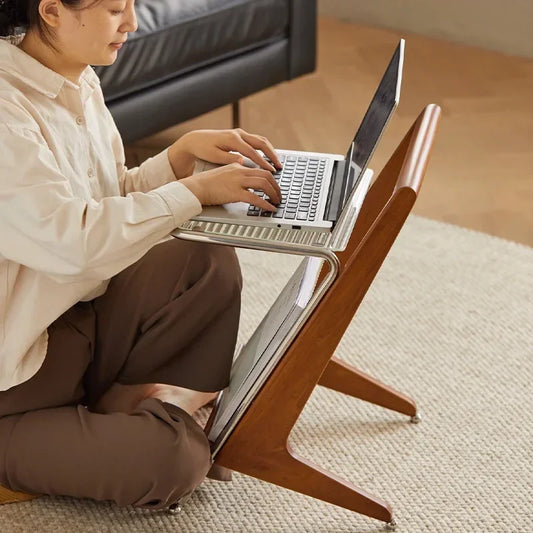 Solid Wood Side Table, Small Coffee Table, Bedside Sofa, Mini Creative Small Bedroom