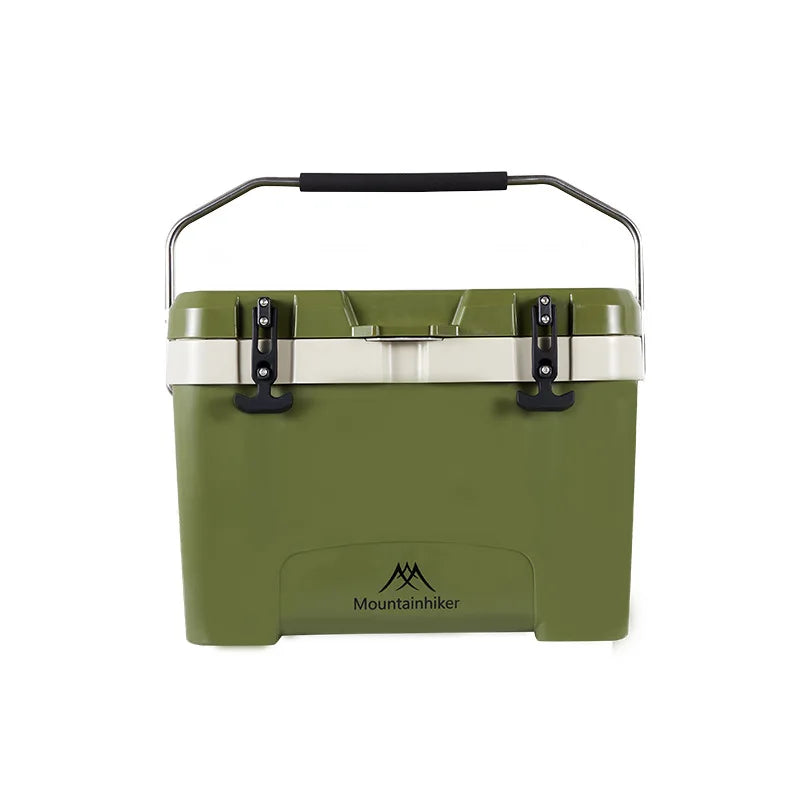 MOUNTAINHIKER 20.1" x12.2" x15" Incubator Outdoor 26L Camp Portable Large Fresh-Keeping Box Cold Hot Ice Bucket Refrigerator