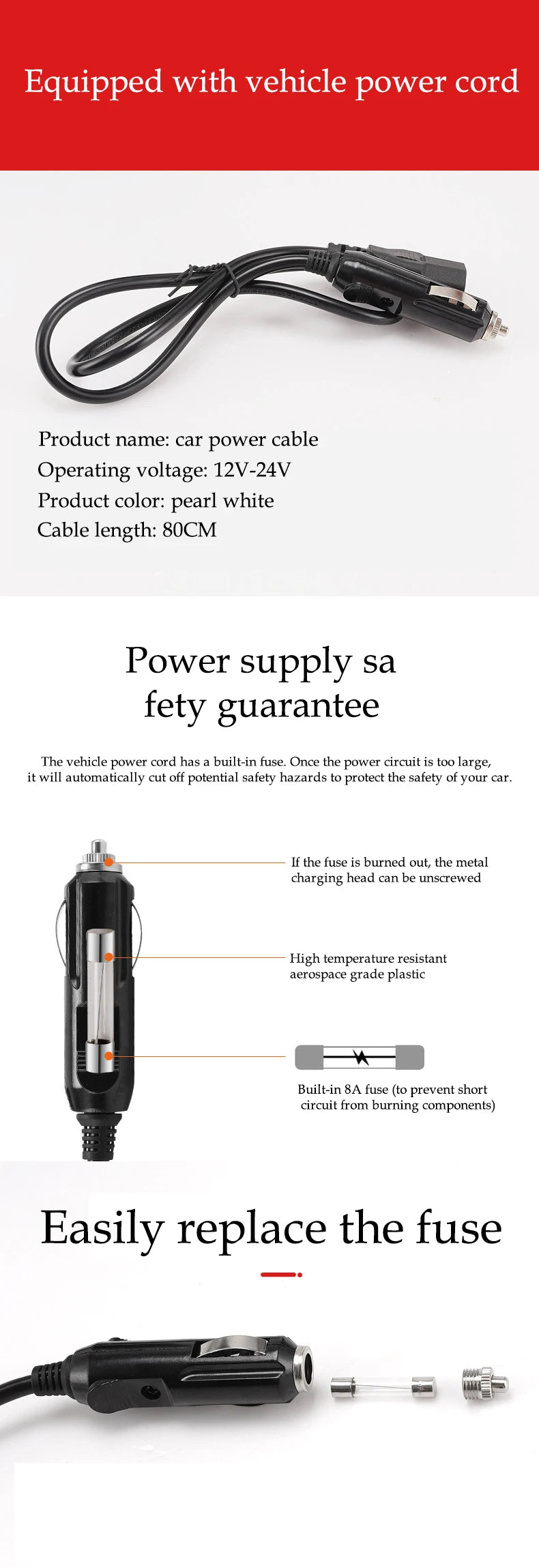 Portable Car Rice Cooker 2L Electric Truck Multi-Cooker Soup Porridge Cooking Food Steamer Electric Lunch Box 12V or 24V