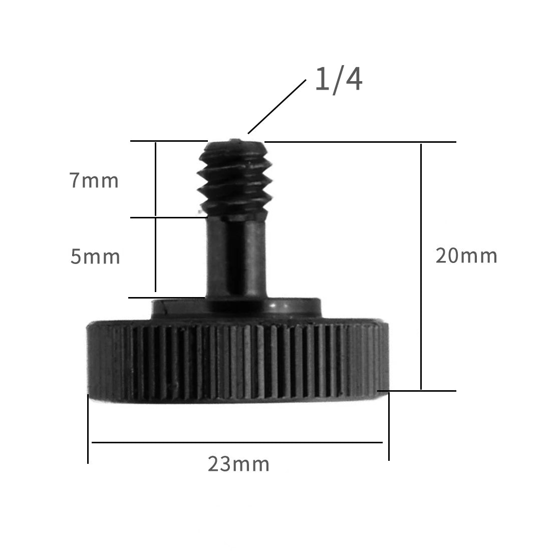 Conversion Screw 1/4 to 1/4 3/8" M4 M5 M6 M8 M10 Screw Projector Adapter DSLR Camera Tripod Ballhead Photography Fixing Mount