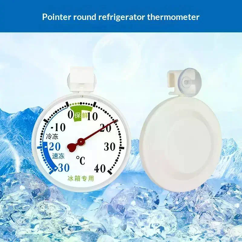 Refrigerator Freezer  Fridge Refrigeration Temperature Gauge Home Use Kitchen Accessories Tools