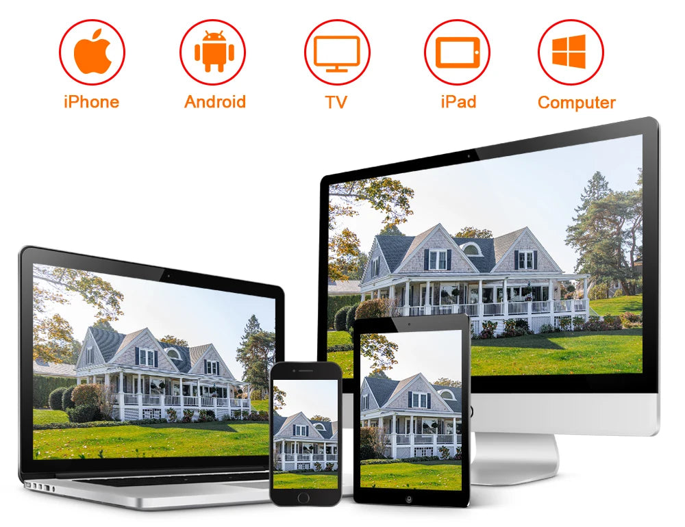 8MP CCTV Security Analog Dome Camera Outdoor Explosion-Proof Face Detection AHD DVR Video Surveillance Camera BNC 4K XMEYE 5MP