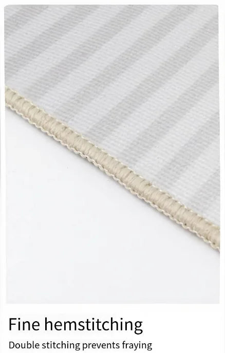 Heavy-Duty Non-Slip Bath Rug - Wear-Resistant & Absorbent Floor Mat for Bathroom, Bedroom & Door