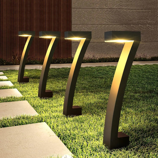 6Pack Bright Solar Outdoor Lights Pathway, 12 Hrs Solar Garden Lights, Auto On/Off for Outside Landscape Path Yard Walkway WardBoyzPROShop