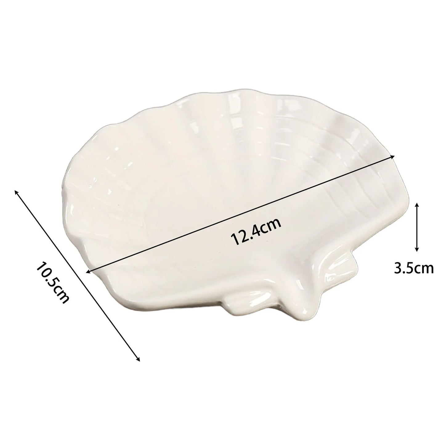 Ceramic Soap Dish Drain Tray Bathroom Soap Holder Dish Storage Plate Tray Drain Soap Holder Bathroom Shower Supplies