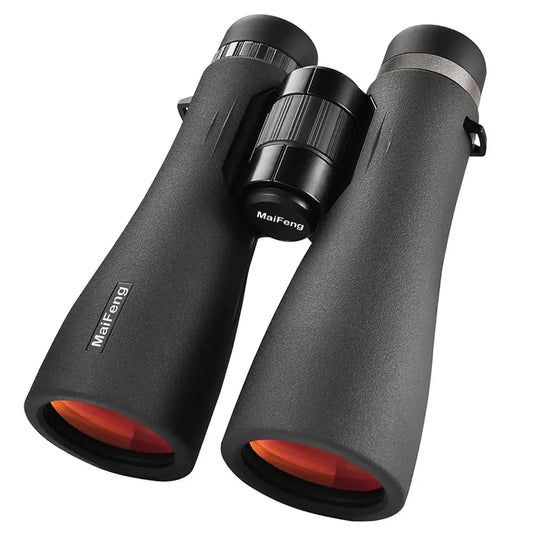 12x50 HD Binoculars for Adults High Powered Large View Binoculars with Clear Vision IPX7 Waterproof Telescope for Hunting Travel WardBoyzPROShop