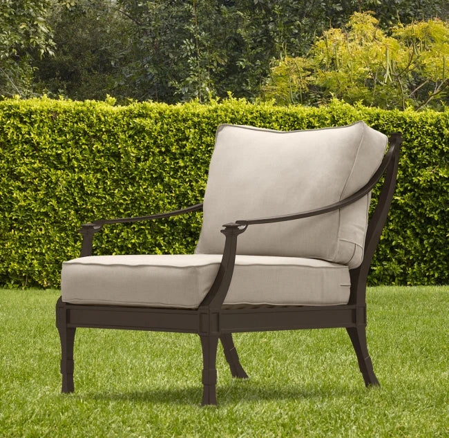 Luxury Outdoor Garden Outside Furniture Cast Design Most Durable Aluminum Sofa Set