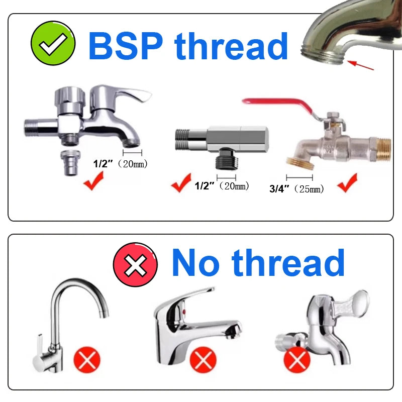 WIFI Smart Tuya Garden Watering Timer Automatic Sprinkle Water Timer Valve Irrigation Watering System BSP Thread USB Connect