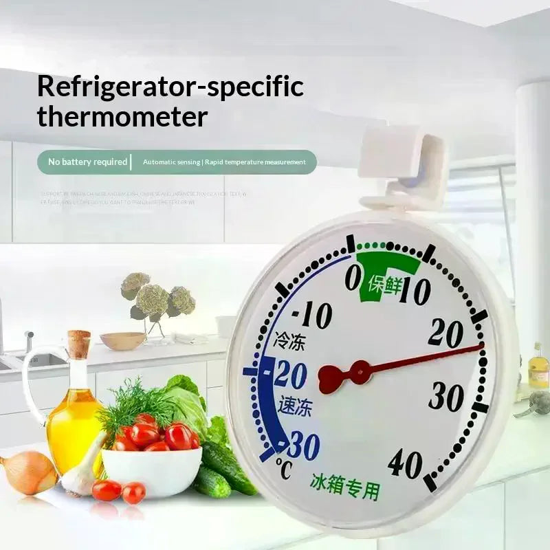 Refrigerator Freezer  Fridge Refrigeration Temperature Gauge Home Use Kitchen Accessories Tools