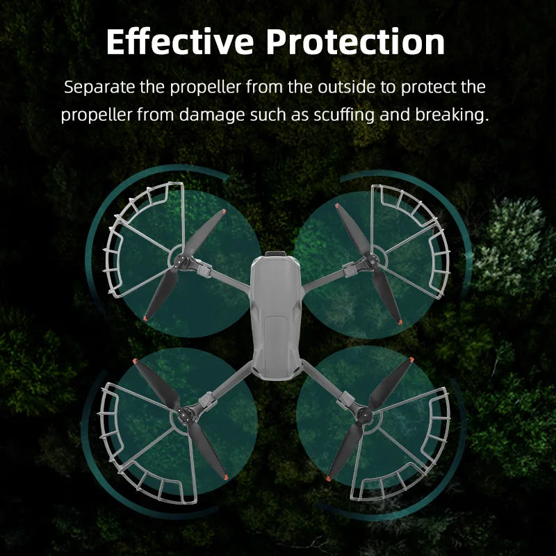 Propeller Guard For DJI Air 3/Air 3S Drone Blade Wing Protective Cage Anti-collision Cover Lightweight Blade Guard Accessories