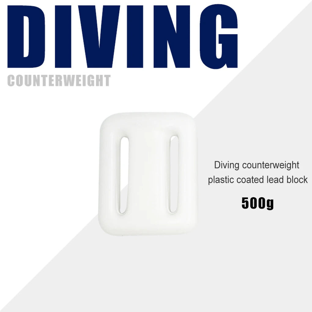 Diving Weight Non-slip Professional Safe Snorkeling Counterweight Underwater Swimming Sporting Gadgets Quick Release Duikgewicht