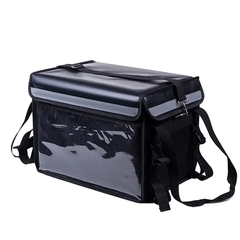 32L Extra Large Cooler Bag Car Ice Pack Insulated Thermal Lunch Pizza Fresh Food delivery Container Refrigerator WardBoyzPROShop