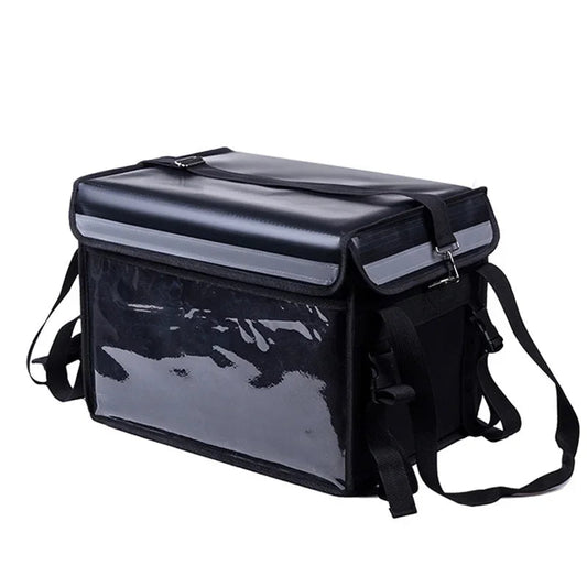 32L Extra Large Cooler Bag Car Ice Pack Insulated Thermal Lunch Pizza Fresh Food delivery Container Refrigerator WardBoyzPROShop