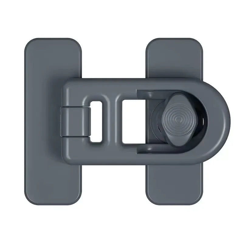 Home refrigerator cabinet lock freezer lock, can be used at 90 ° and 180 °, suitable for refrigerators cabinet locks and drawers
