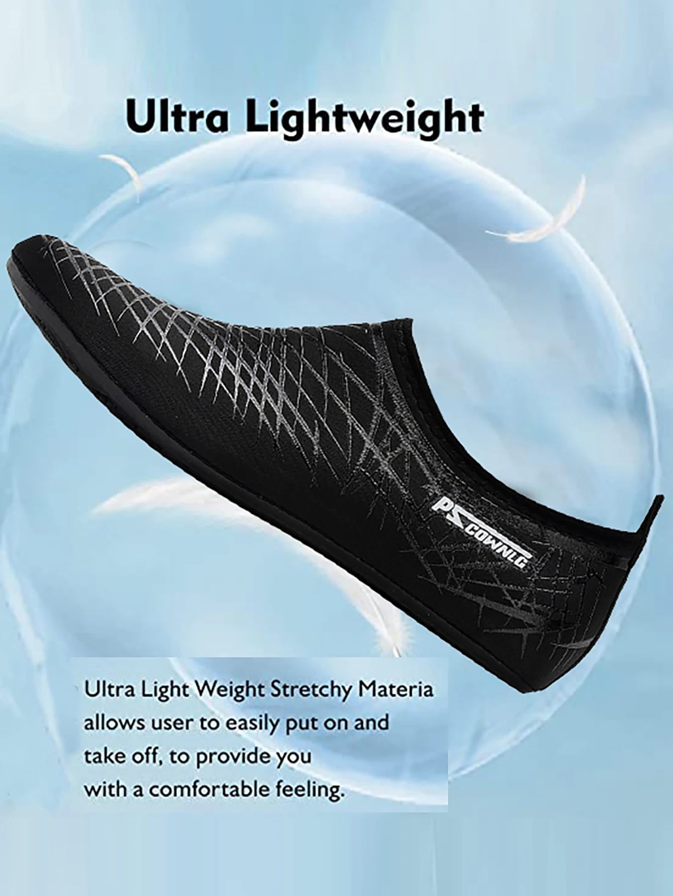 Diving Shoes Women Aqua Shoes Men Beach Swimming Water Sport Socks Barefoot Sneaker Fitness Dance Swim Surfing Snorkeling Shoe