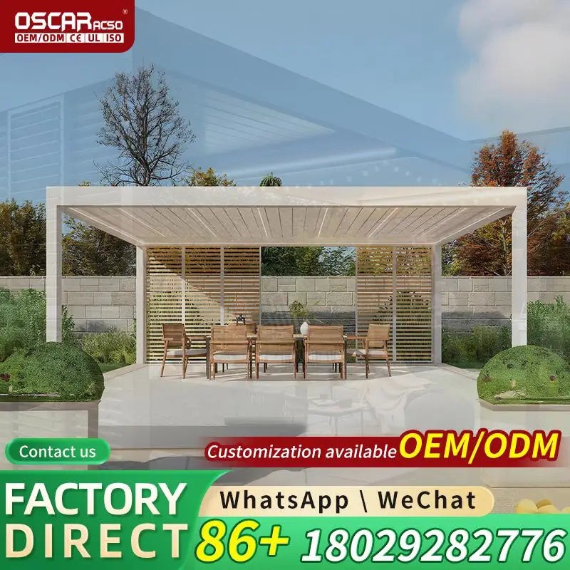 Wooden Pergola Gazebo High Performance Easy Assembly Outdoor Garden Backyard Patio Furniture pergola