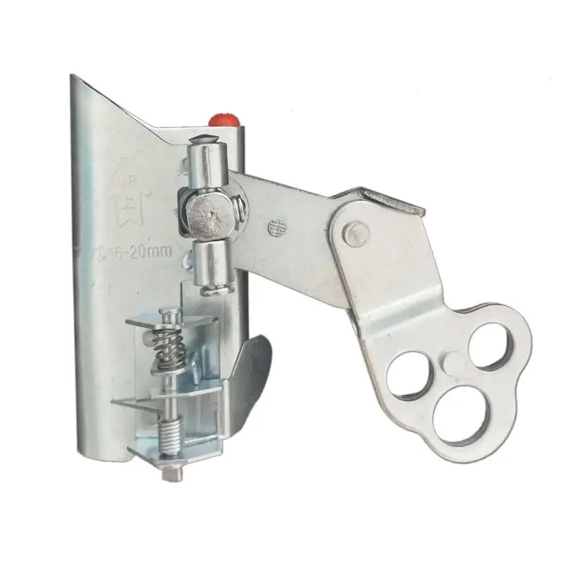 Self-Loing Carabiner Se Rope Climbing Equipment Fall Protection Device Portable Lanyard for High Altitude Climbing