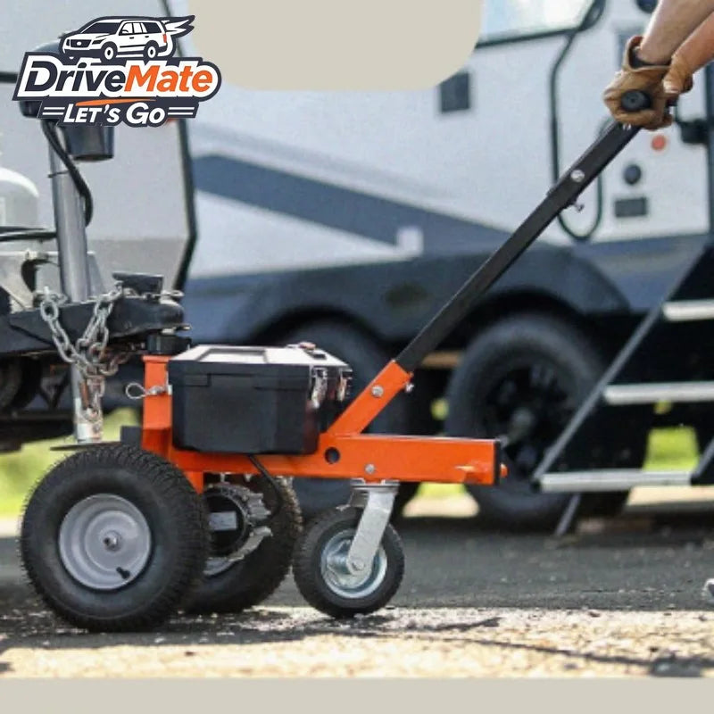 Handy Super-Duty 2800lbs-7500lbs Max Trailer Weight 5500lbs for Boats 1100lbs Tongue Electric Trailer Dolly