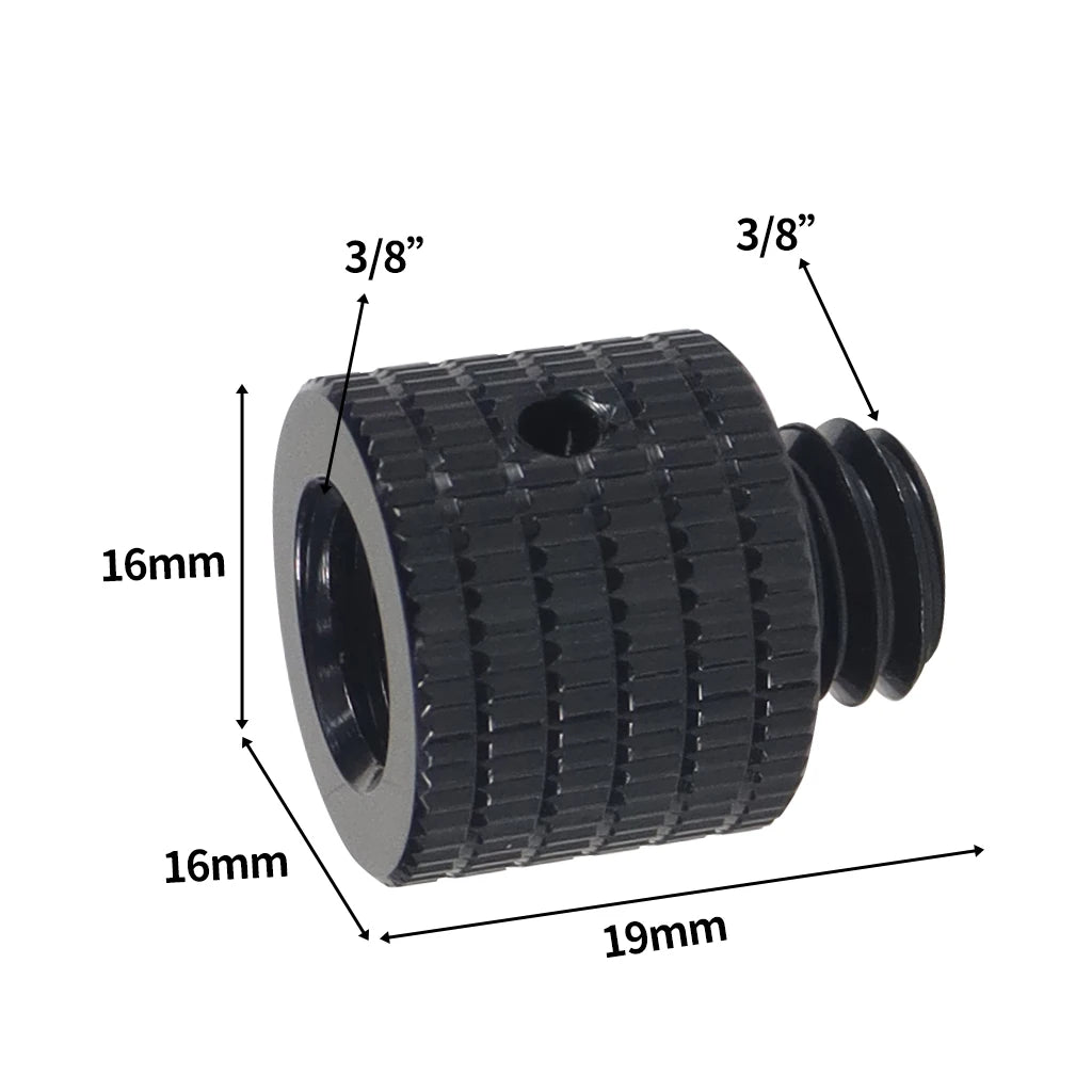 Conversion Screw 1/4 to 1/4 3/8" M4 M5 M6 M8 M10 Screw Projector Adapter DSLR Camera Tripod Ballhead Photography Fixing Mount