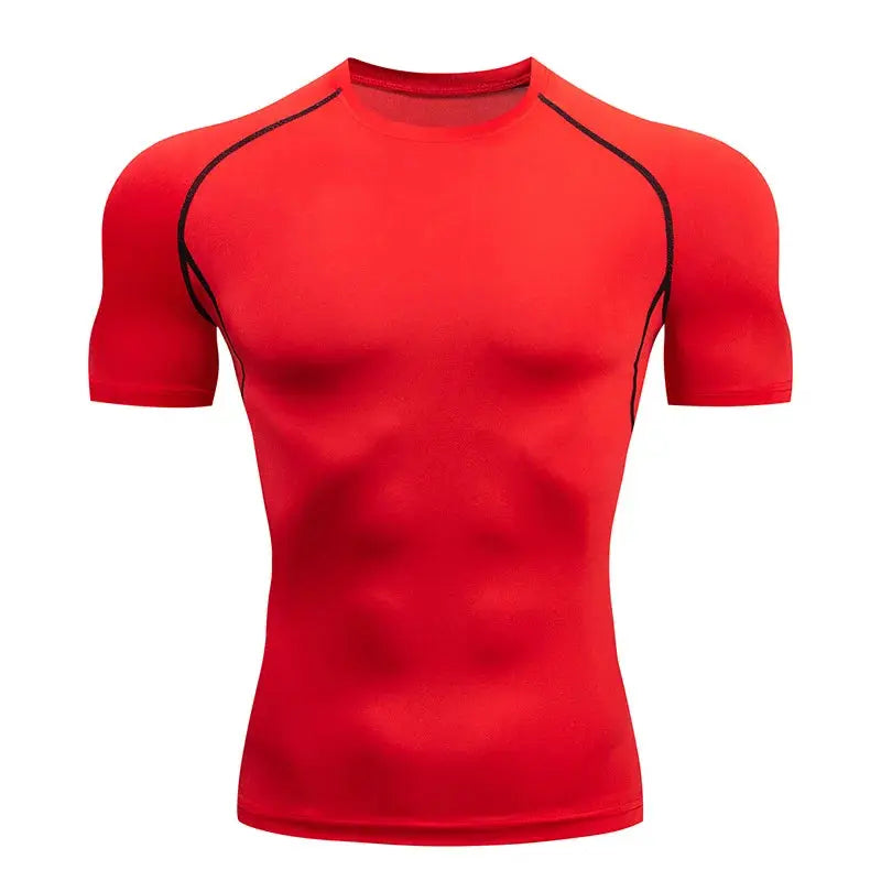 Men's Workout Compression Shirt Turtleneck Long Sleeve Rash Guard Gym Base Layer Athletic Undershirt Gear Sports Shirt WardBoyzPROShop