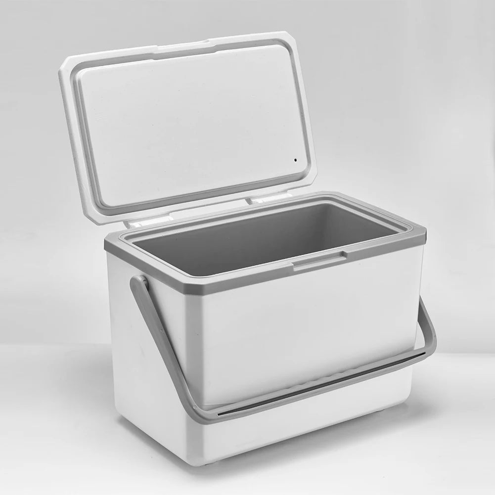 3L Insulated Portable Cooler with Handle Picnic Ice Bucket Heat Preservation Food Storage Reusable Box for Outdoor Beach Picnic WardBoyzPROShop