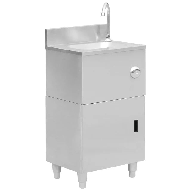 Modern freestanding outdoor sink Commercial kitchen Steel wash basin