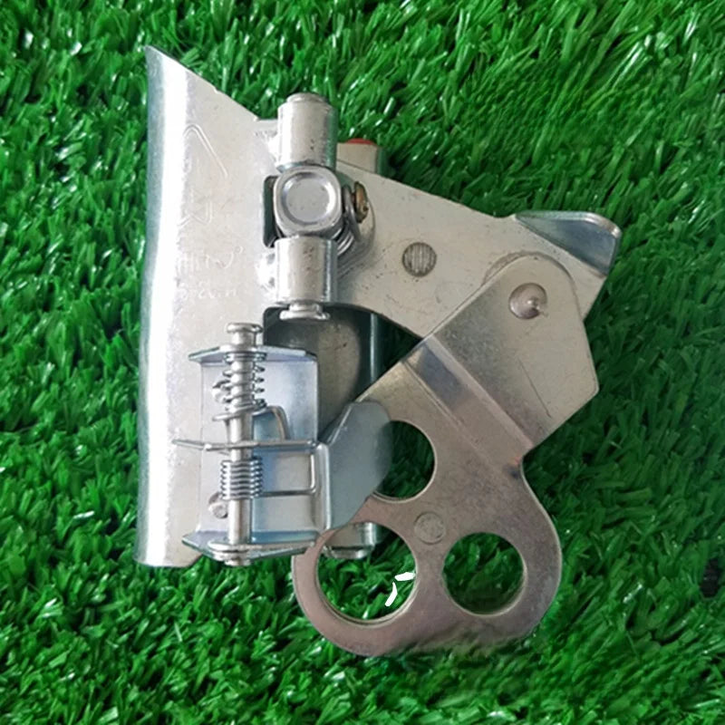 Self-Loing Carabiner Se Rope Climbing Equipment Fall Protection Device Portable Lanyard for High Altitude Climbing