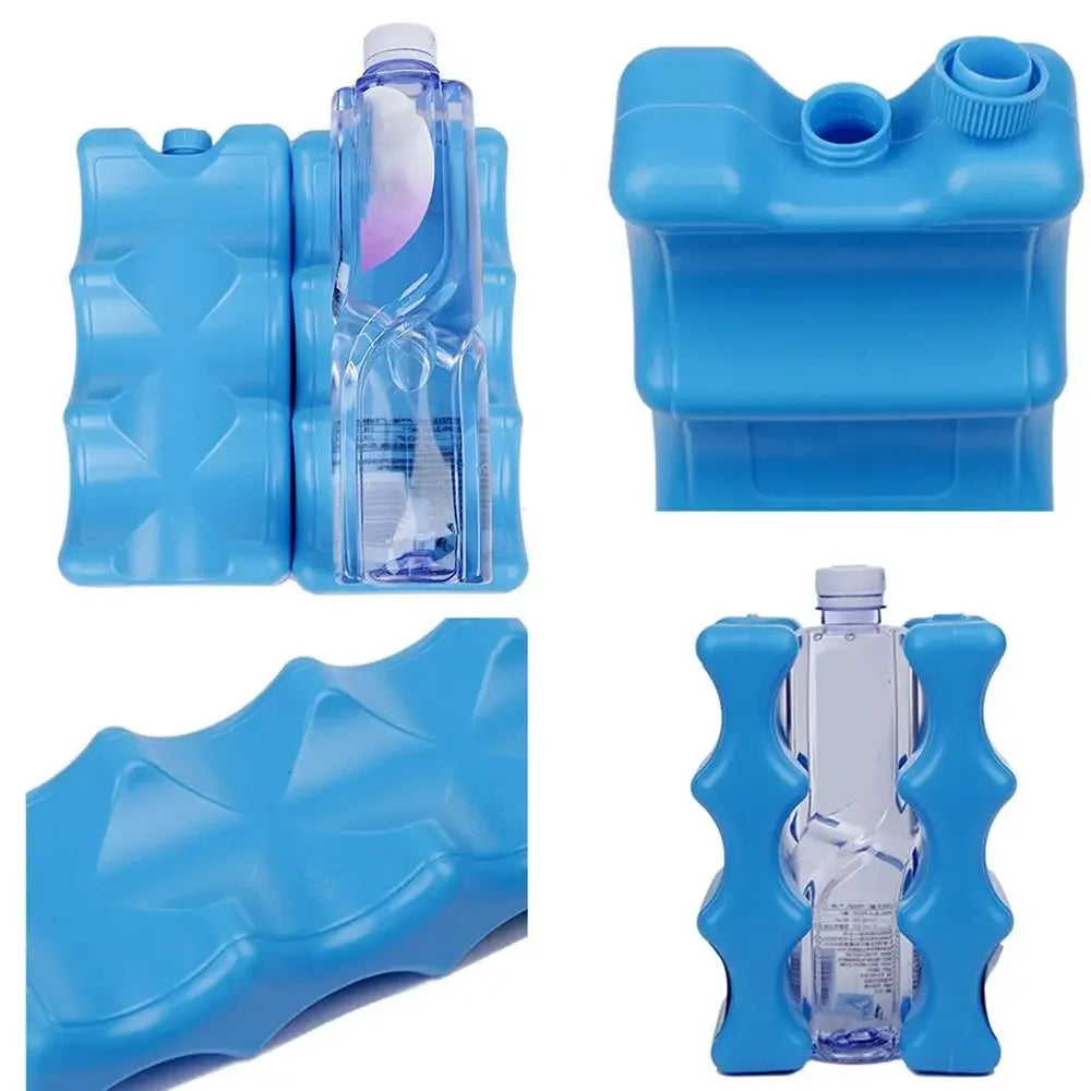 Ice Pack for Coolers, Breastmilk Bottle Storage, Lunch Box, Insulated Contoured Freezer Pack, Long Lasting Reusable Cool Pack WardBoyzPROShop