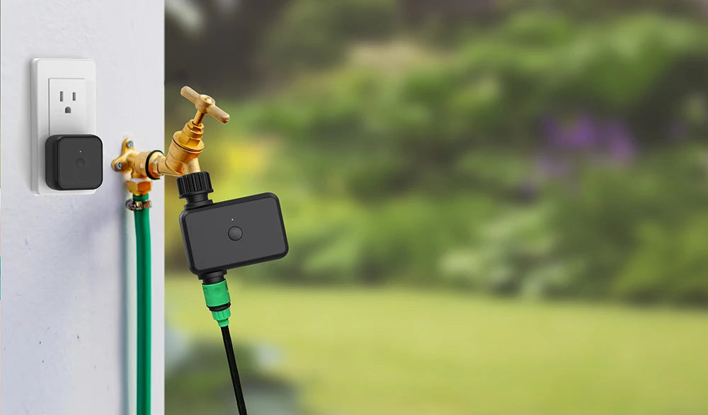 Smart Garden Watering Timer Wifi Automatic Drip Irrigation Controller Water Valve Garden Automatic Watering System