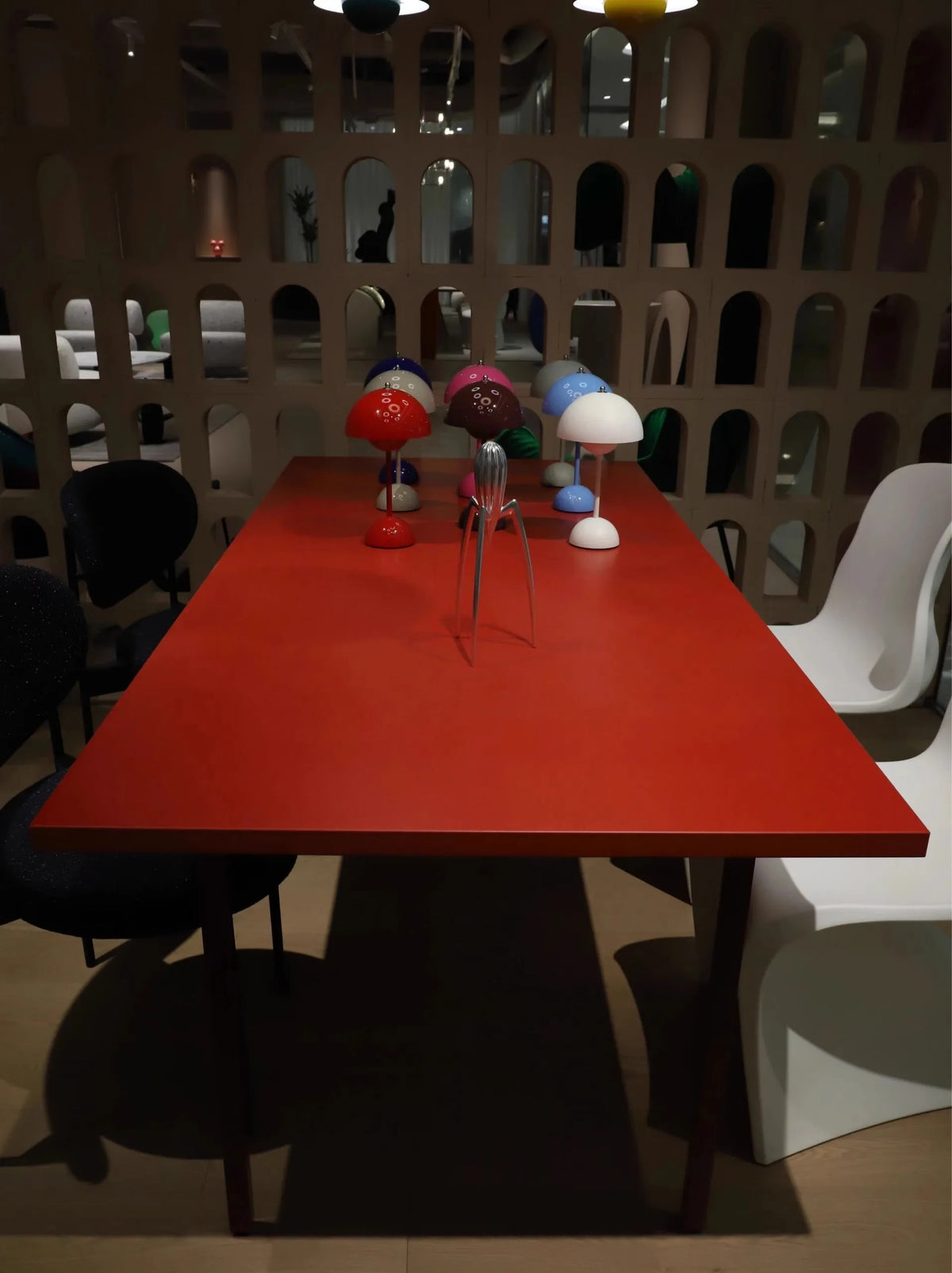 Design Legs Dining Table Modern Rectangle Kitchen Living Dining Table Waterproof Vase Muebles Para El Hogar Home Furniture