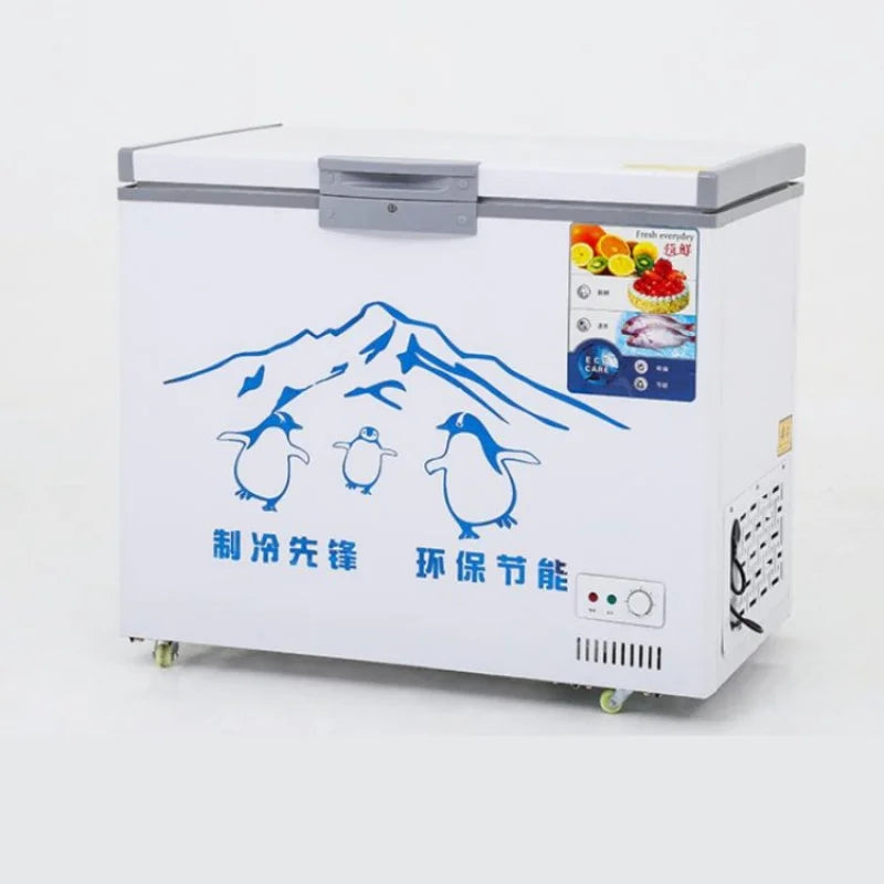 custom.1188L Freezer Fridge Freezer Refrigerator Supermarket Equipment Freezers