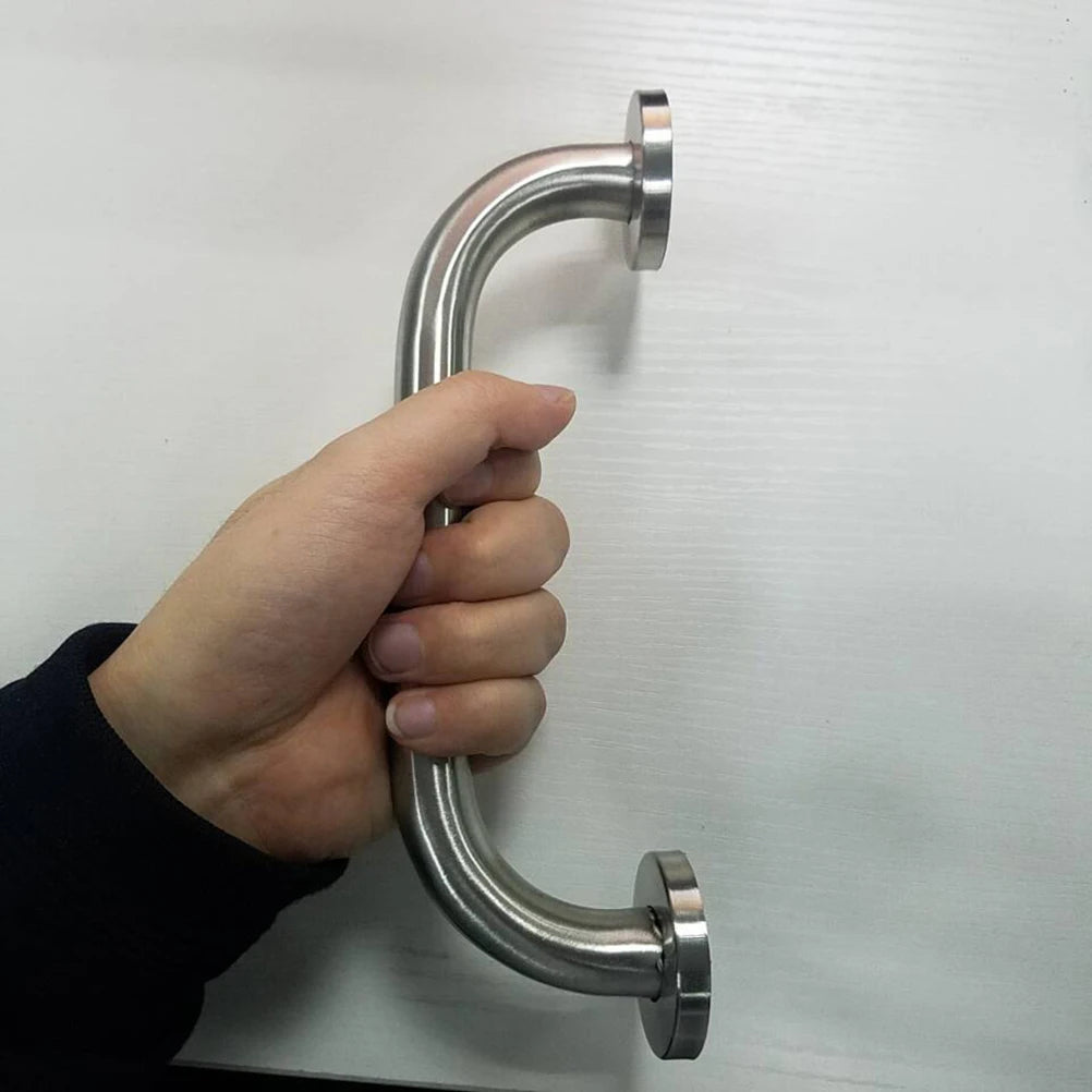 Bathroom Safety Handrail Shower Room Elderly Handrail Toilet Children Pregnant Women Handrail Durable Not Rusty
