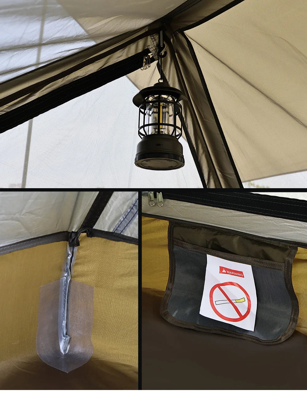 Airy Mesh Tent 1 Person Ultralight Tent Quick Setup Backpacking Shelter Breathable Mosquito Proof for Camping and Trekking WardBoyzPROShop