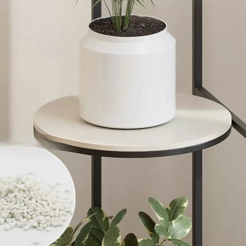 Front Porch Terrace Plant Shelf Indoor Tree Shaped Metal Roomplant Stand Mid Century Potting Estanteria Garden Furniture
