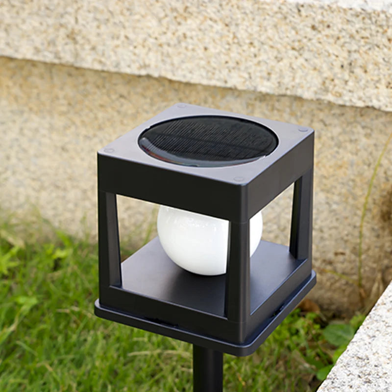 Solar Post Light Outdoor Post Caps Lights Solar Fence Post Lamp Pillar Lamps Waterproof for Wooden Posts Patio Camping Dec