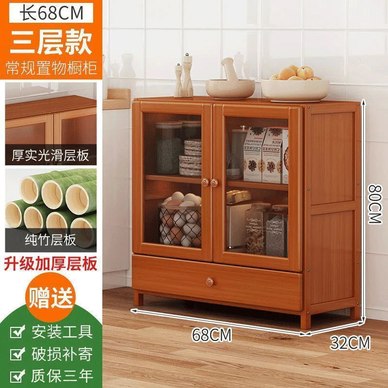 Porch home living room storage cabinet foyer kitchen sideboard cabinet cupboard multifunctional storage cabinet