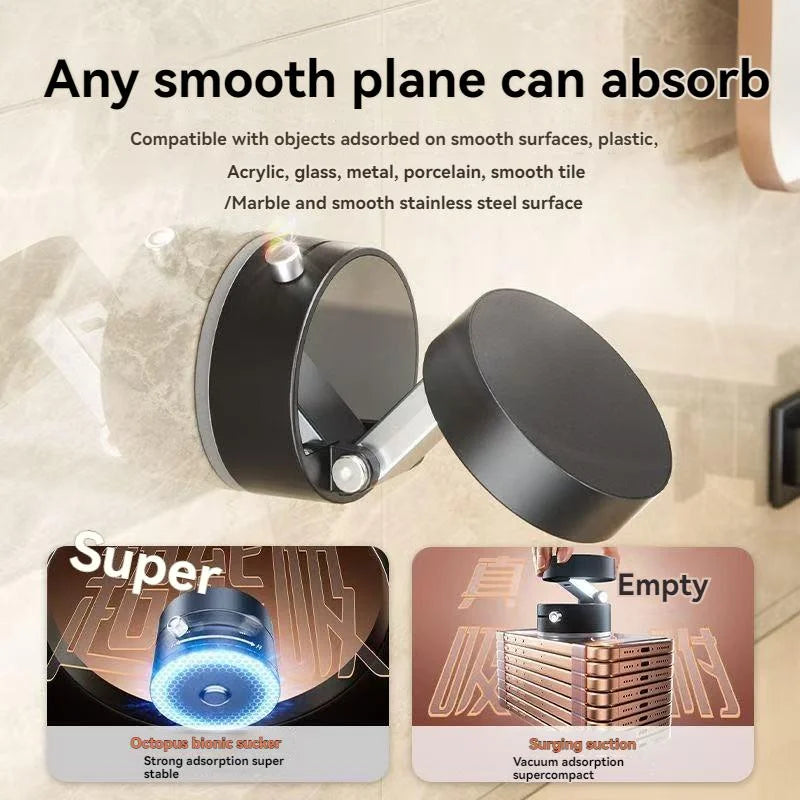 A2 vacuum suction cup mobile phone holder can be used in multiple scenarios and is the best gift for friends. WardBoyzPROShop