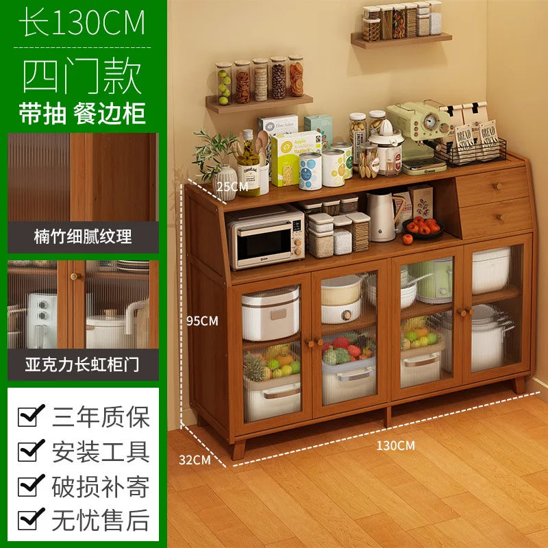 Porch home living room storage cabinet foyer kitchen sideboard cabinet cupboard multifunctional storage cabinet