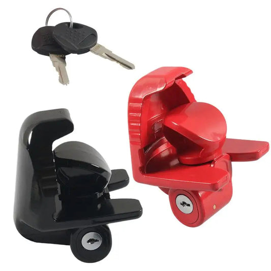 RV Trailer Lock Set Adjustable Lock System Hitch Locks With Keys RV Accessories For Travel Trailers Travel Trailer Accessories WardBoyzPROShop