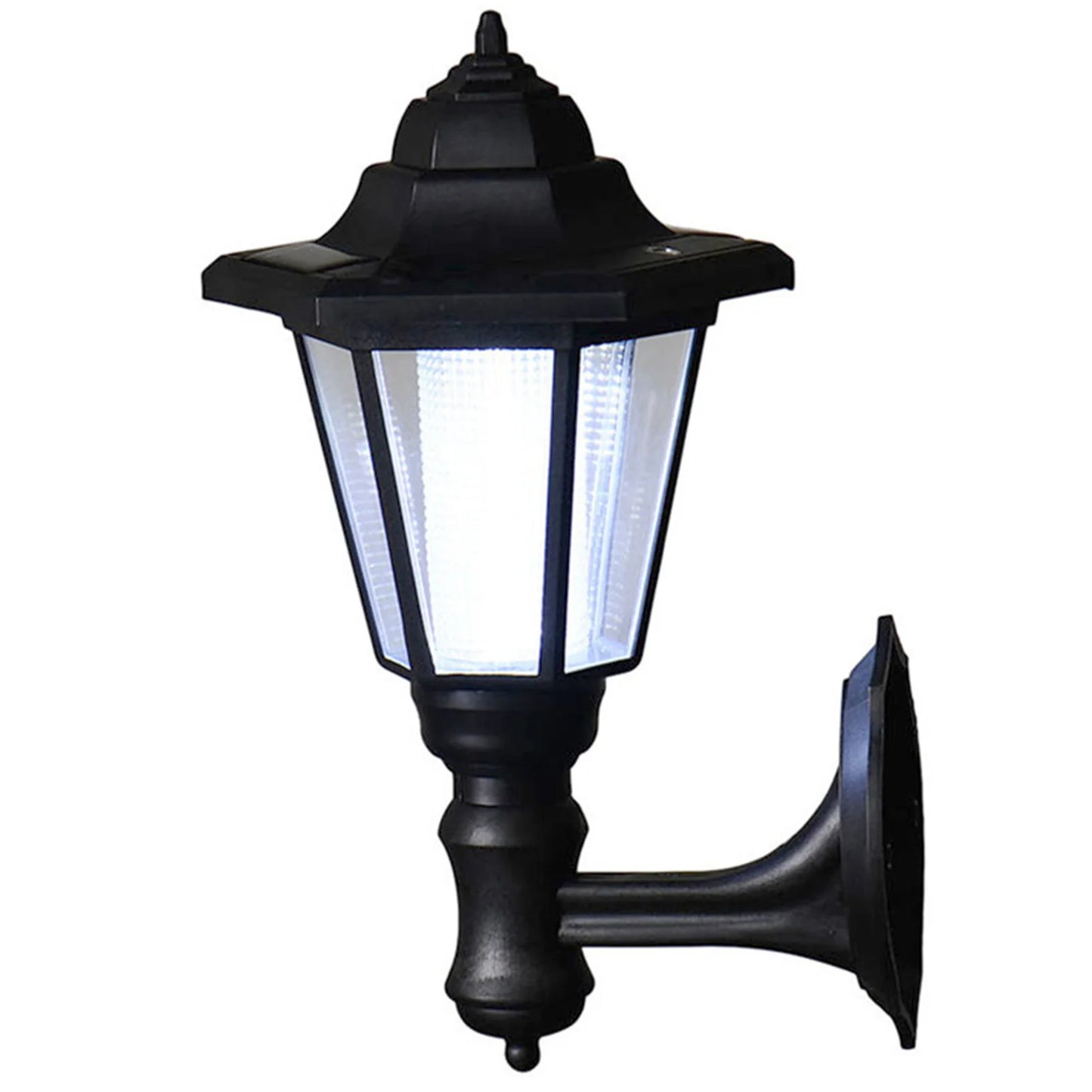 Solar Garden Step Fence Light Waterproof LED Solar Night Lights Suitable for Pathway Drainage Ditches