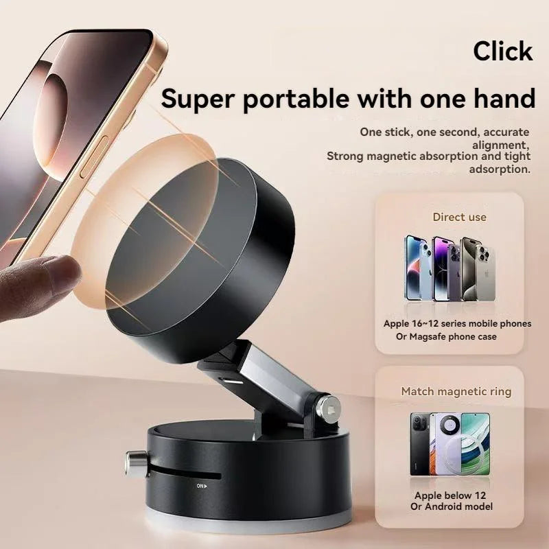 A2 vacuum suction cup mobile phone holder can be used in multiple scenarios and is the best gift for friends. WardBoyzPROShop