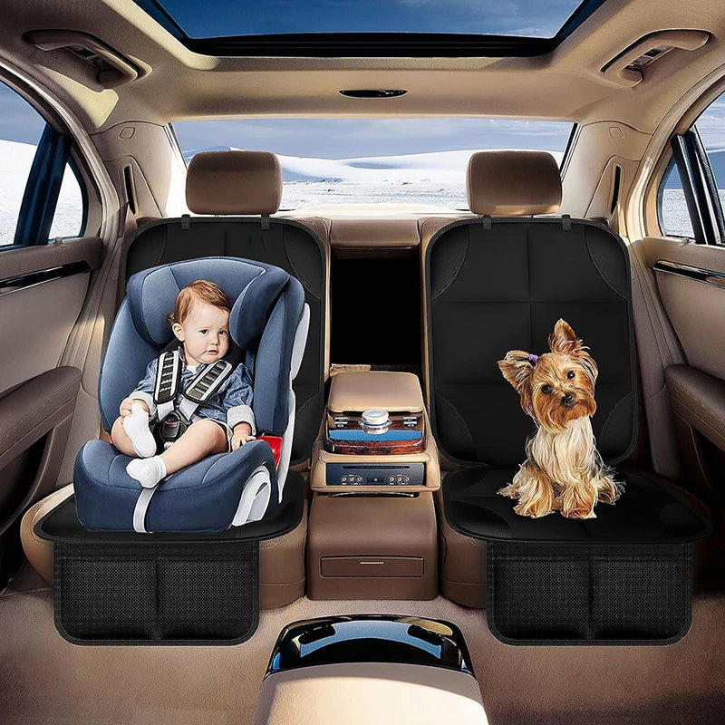 Car Anti Slip Cushion for Baby Seat Children Safety Seat Mat Anti-Scratch Universal Car Seat Protector Cover Waterproof Oxford