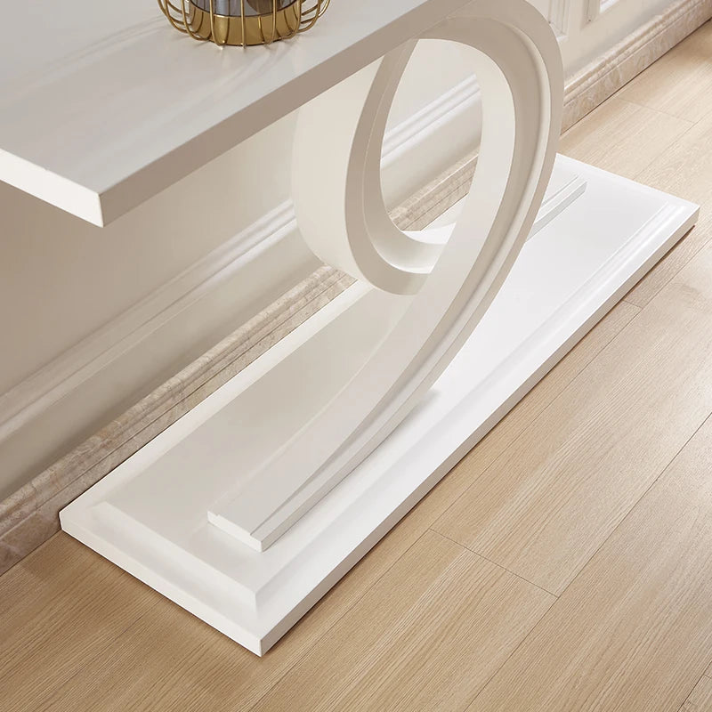 Nordic Modern Console Table Glam Luxury Porch Entrance Console Table Trendy Beauty Mueble Recibidor Entrada Hallway Furniture