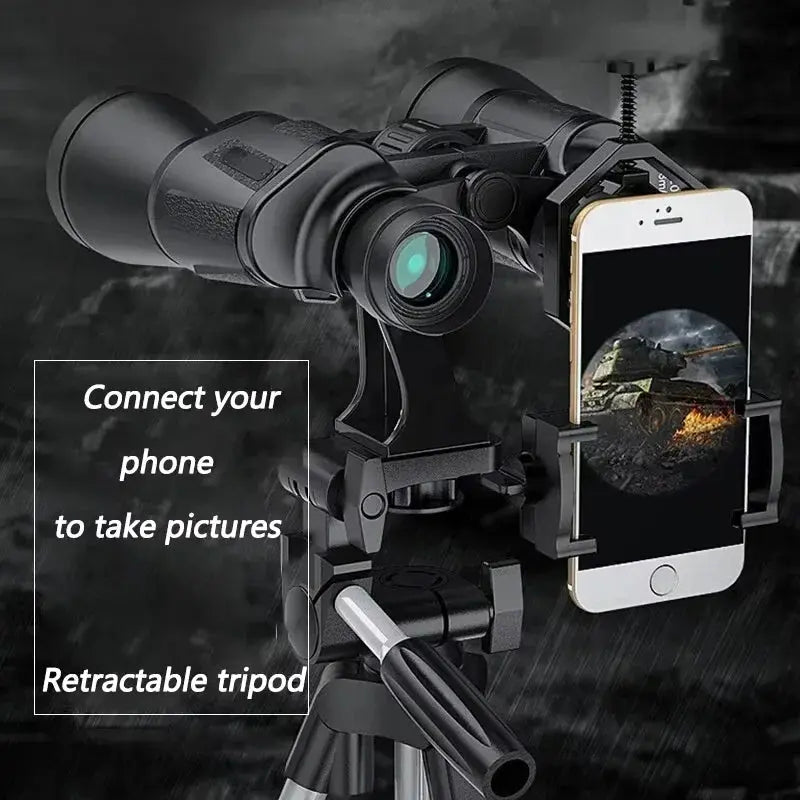20X50 Binoculars for Adults High Powered Professional Binoculars with FMC Lens Central Focus Ideal for Bird Watching WardBoyzPROShop