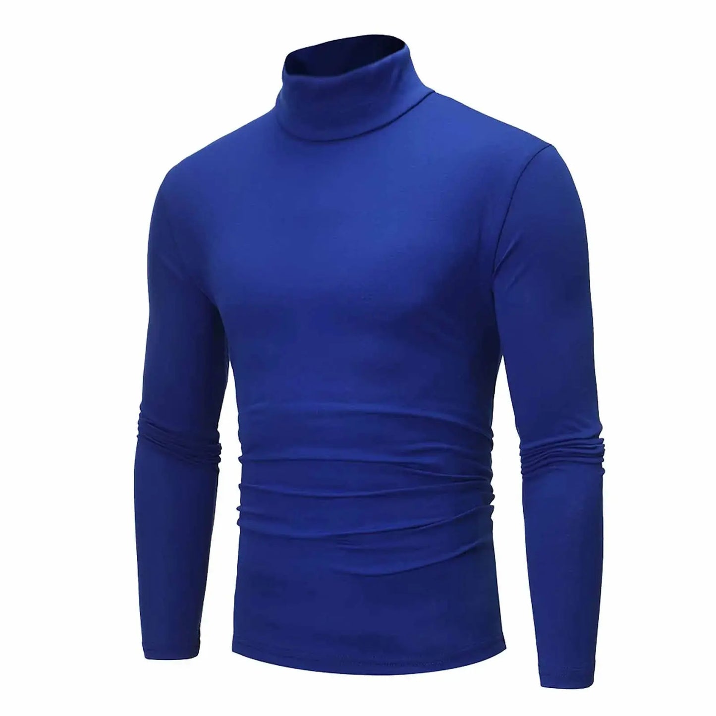 New Men's handsome half turtleneck bottom shirt,  gentle and comfortable, suitable for autumn, winter, senior undershirt WardBoyzPROShop