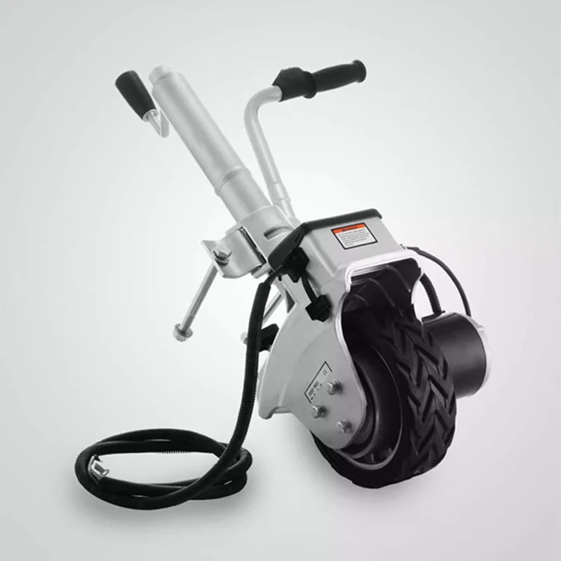 Electric Car Mover Trailer Jockey Wheel 12V Mover Electric Horse Float Automatic Brake Foldable
