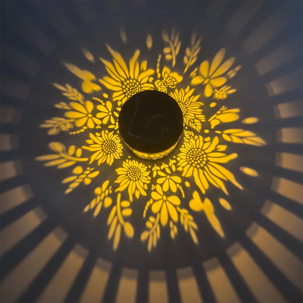 Solar Wall Fence Light Lamp Powered Lights Waterproof Led Outdoor Decorative Deck Step Garden Post Lamps Yard Metal Patio Stair