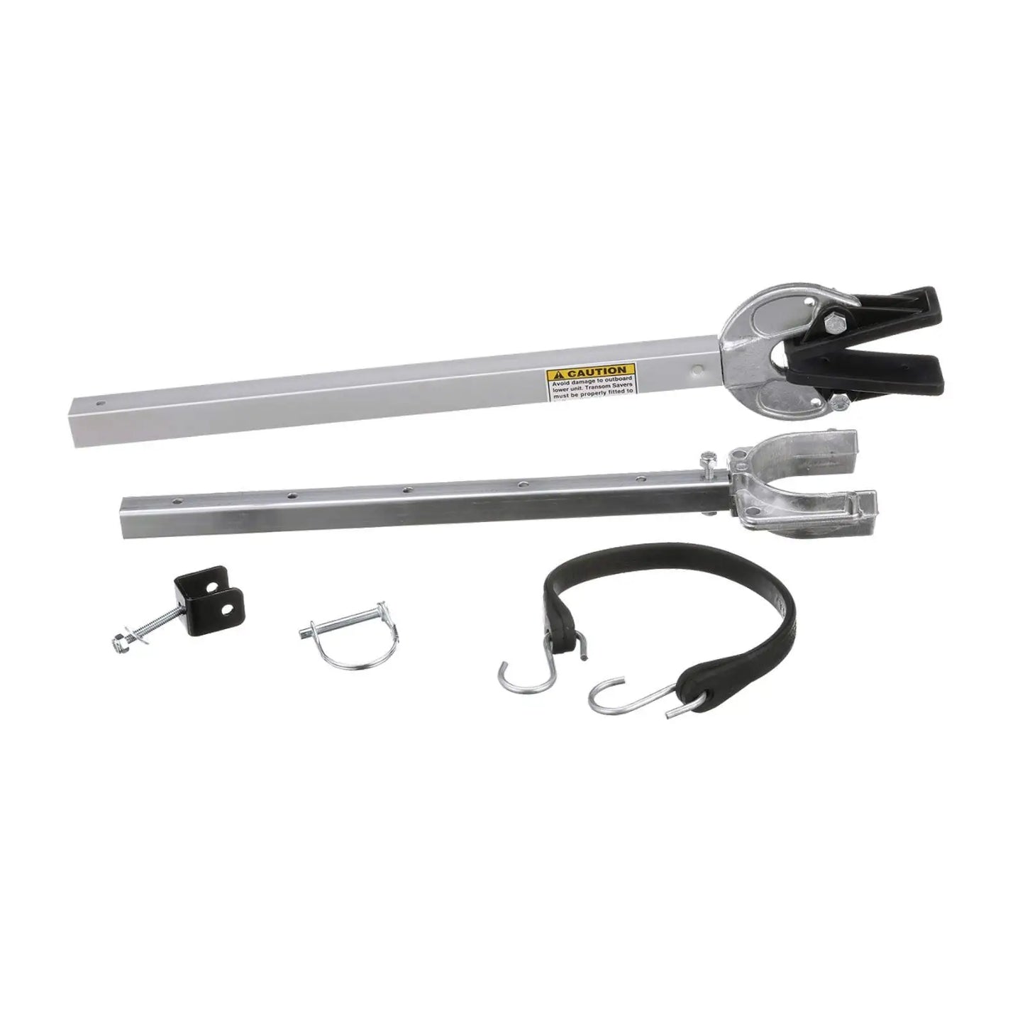 Boat Adjustable Transom Saver with Composite Head 23 to 35 Inches Practical Easy to Install Premium Roller and Trailer Mounts