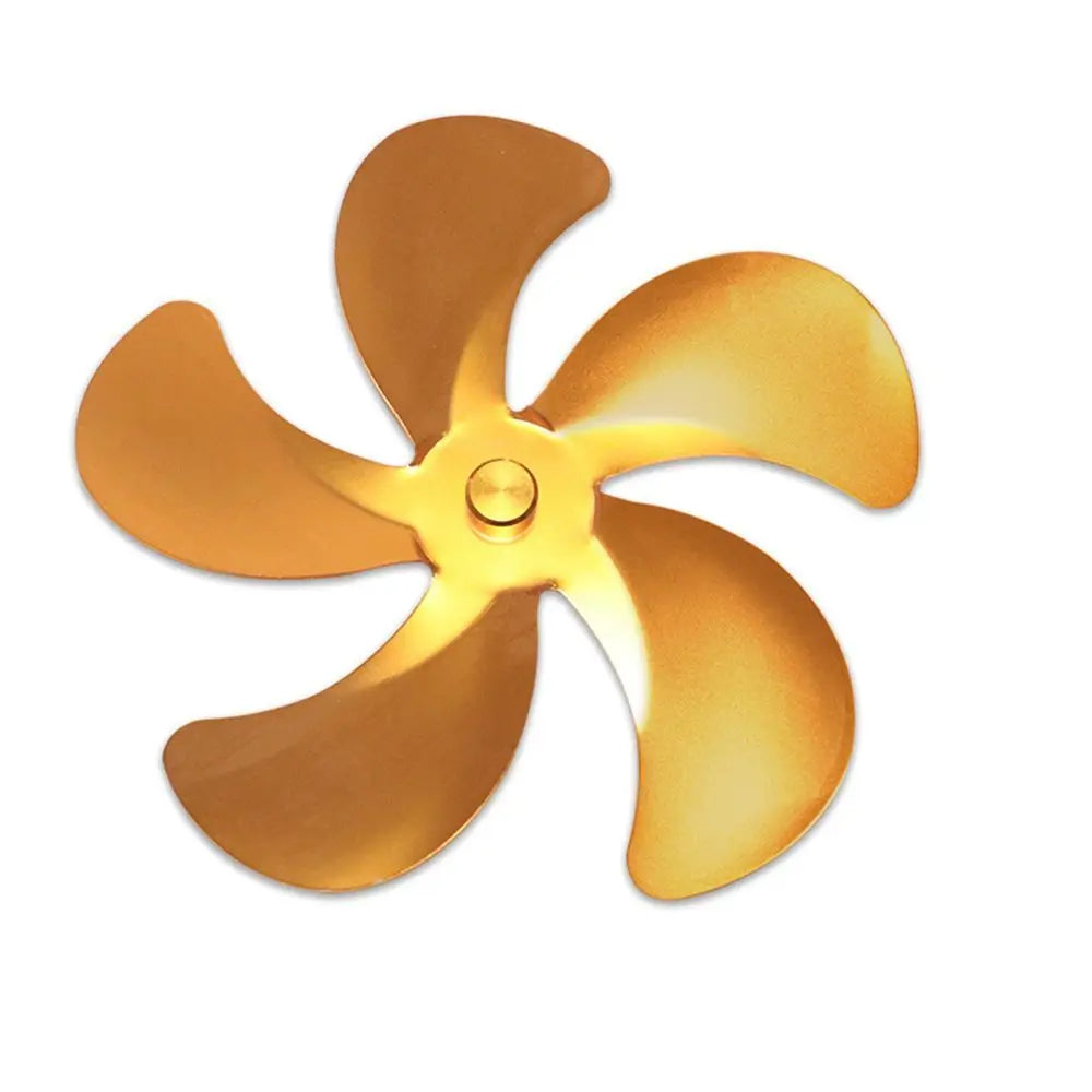 Only the fan blades Power Saving Eco Fire Heat Wood Stove Fan Fireplace Fan Log Burner for Heat Powered