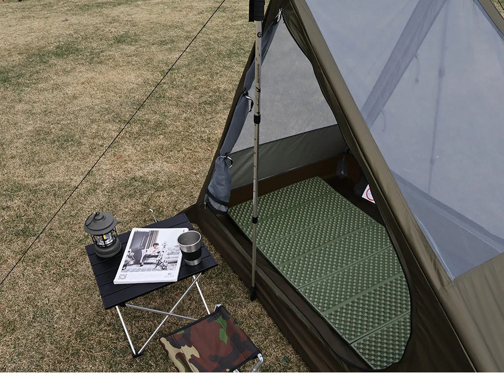 Airy Mesh Tent 1 Person Ultralight Tent Quick Setup Backpacking Shelter Breathable Mosquito Proof for Camping and Trekking WardBoyzPROShop